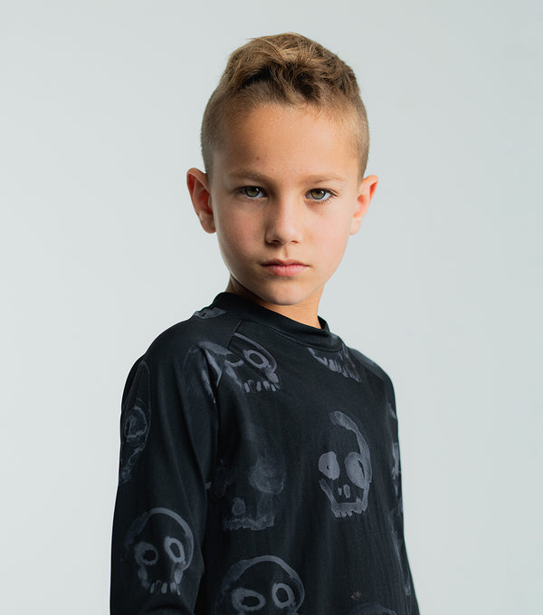 Nununu Faded Skulls Rashguard