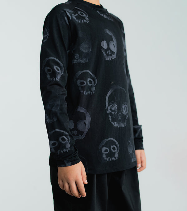 Nununu Faded Skulls Rashguard