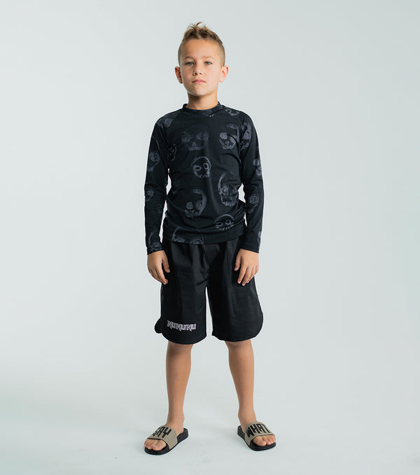 Nununu Faded Skulls Rashguard