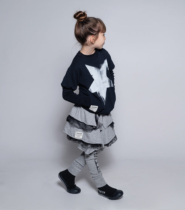 Nununu Falling Star Magic Sweatshirt Black