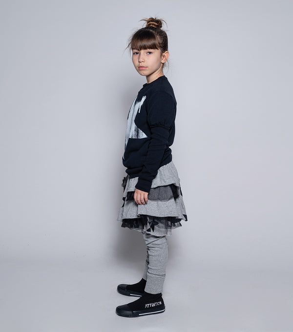 Nununu Falling Star Magic Sweatshirt Black