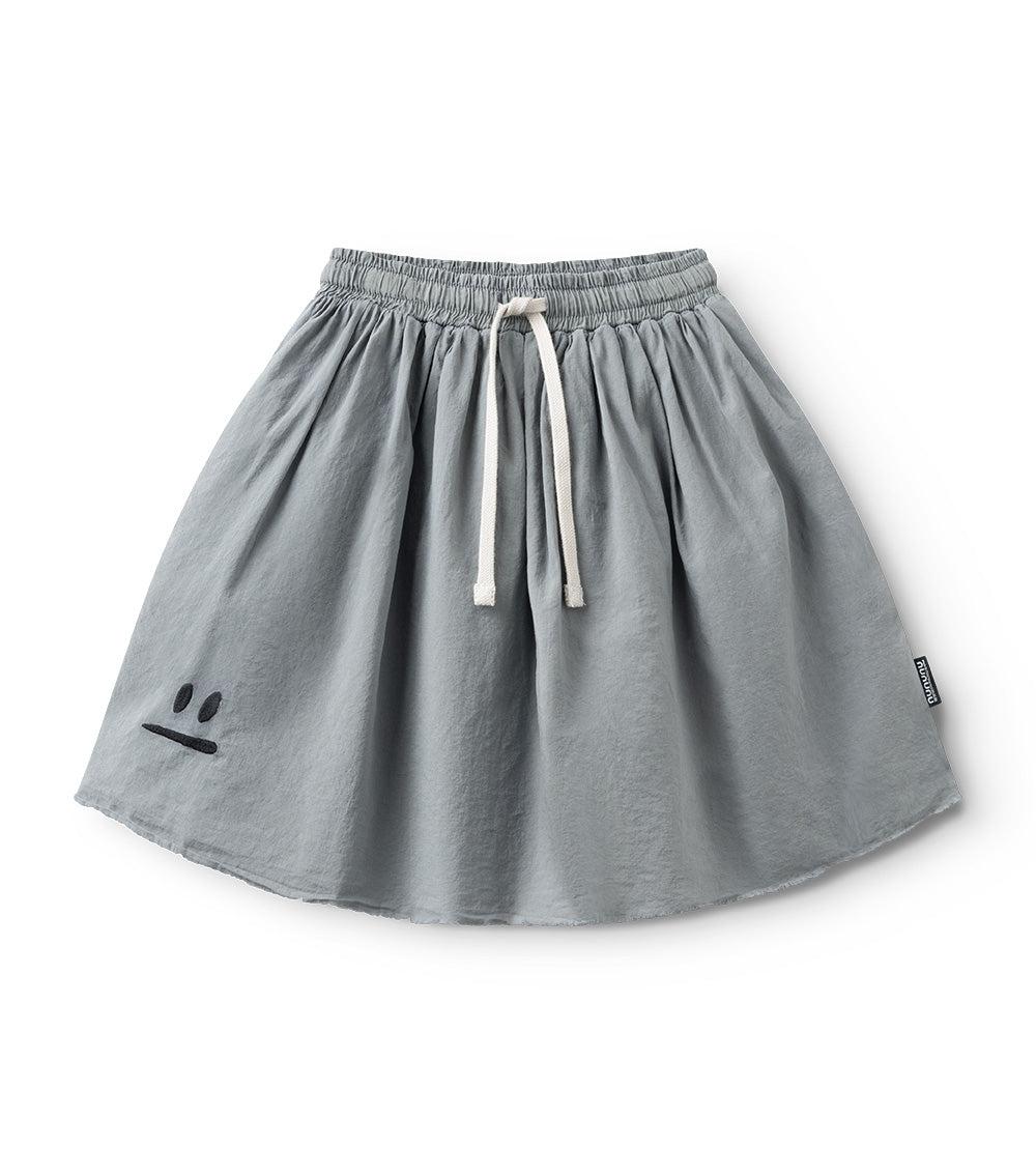nununu feather skirt concrete