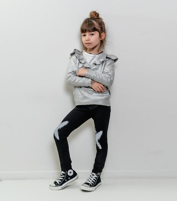 Nununu Festive Knit Sweater