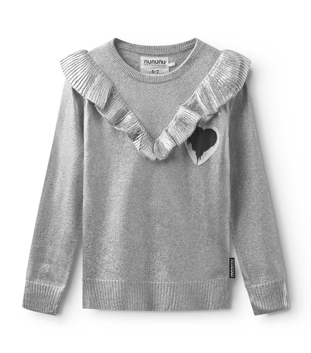 nununu festive knit sweater