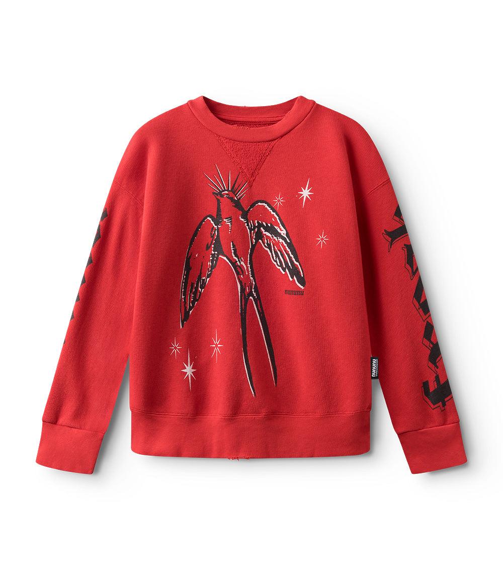 nununu fly away with me sweatshirt