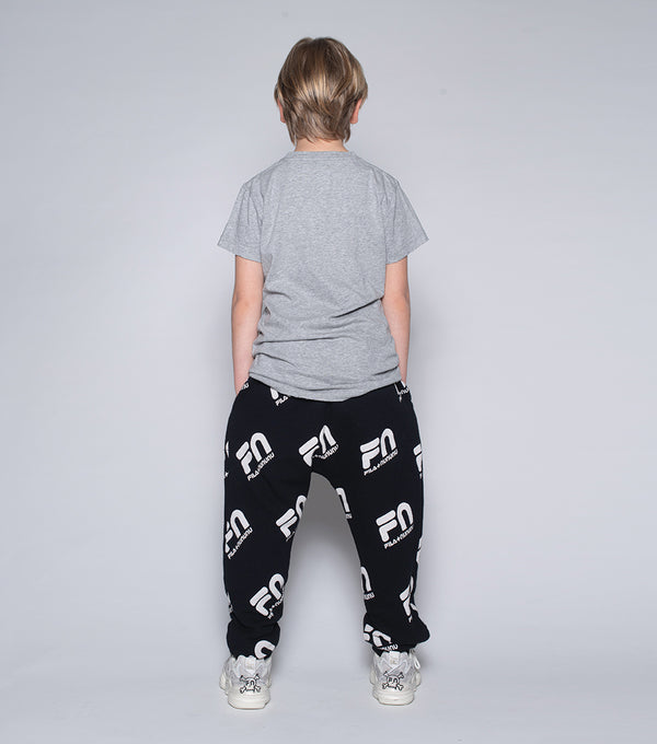 Nununu Fn Baggy Pants Black