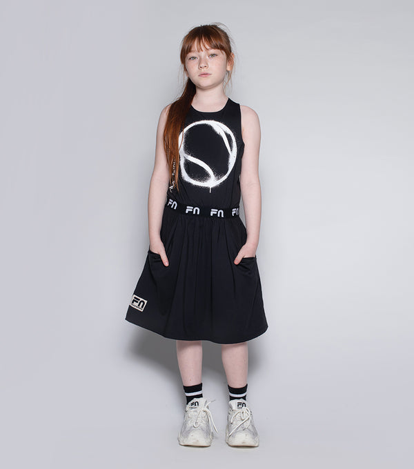 Nununu Fn Dress Black
