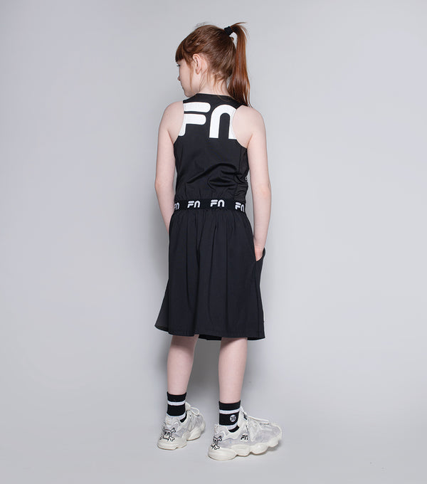 Nununu Fn Dress Black