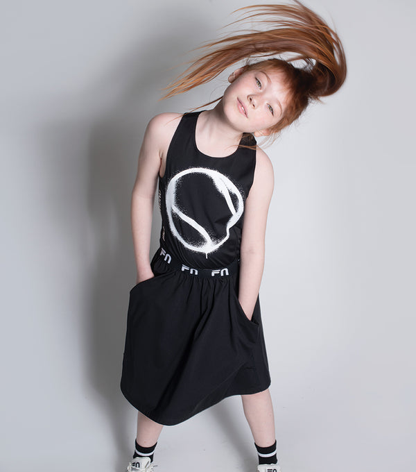 Nununu Fn Dress Black