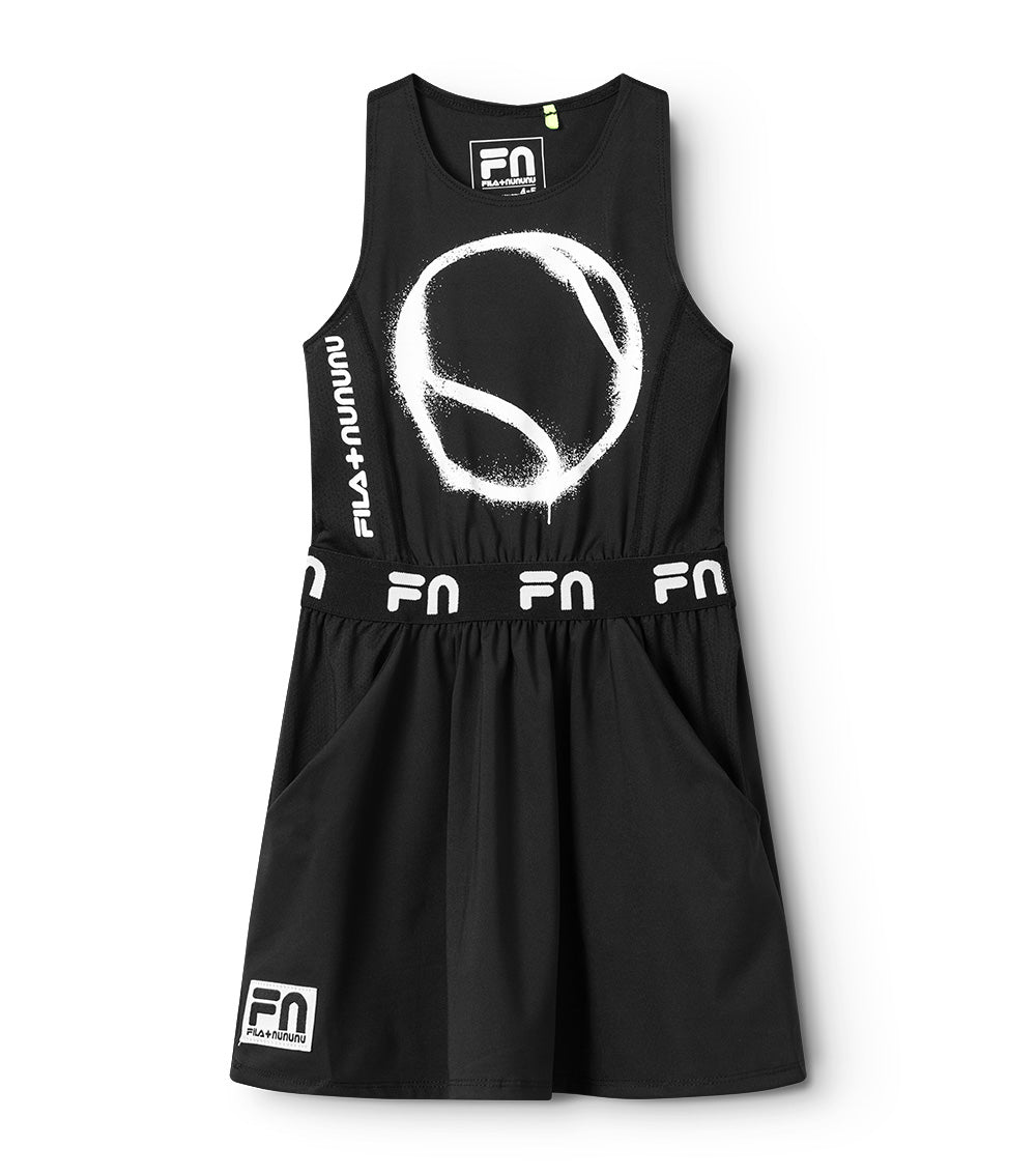 nununu fn dress black