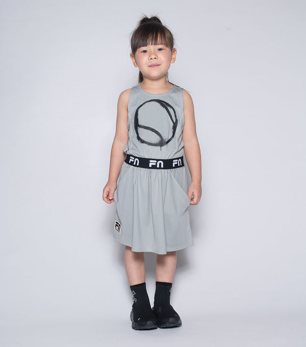 Nununu Fn Dress Grey