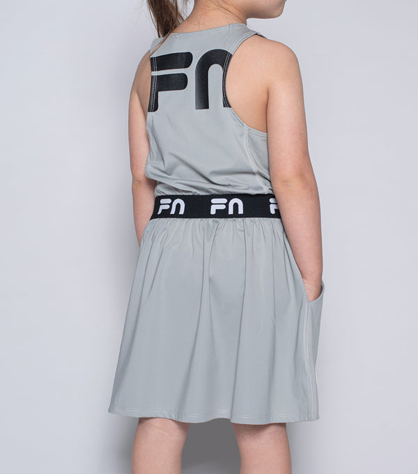 Nununu Fn Dress Grey