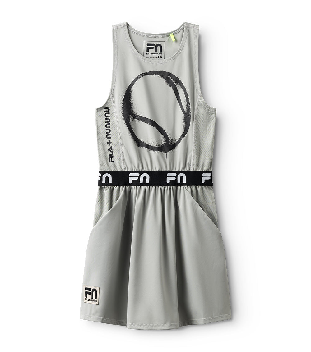 nununu fn dress grey