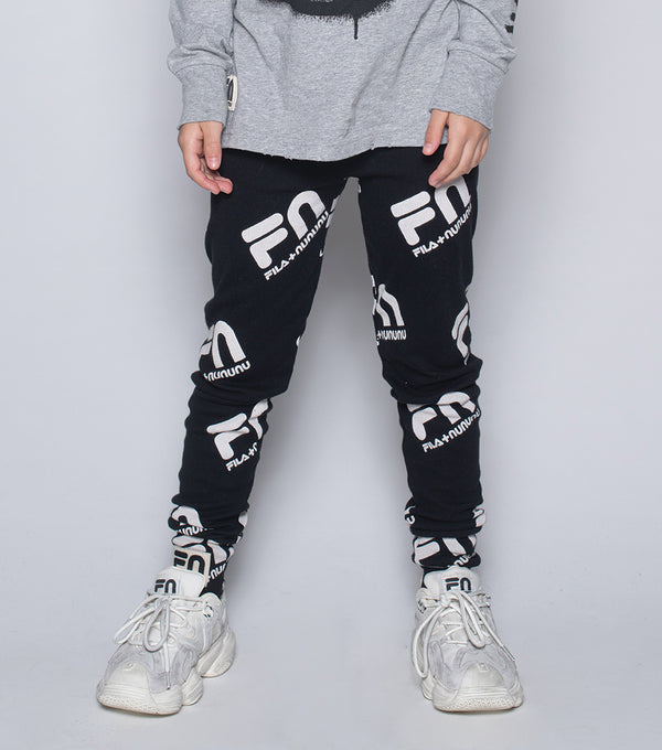 Nununu Fn Leggings Black