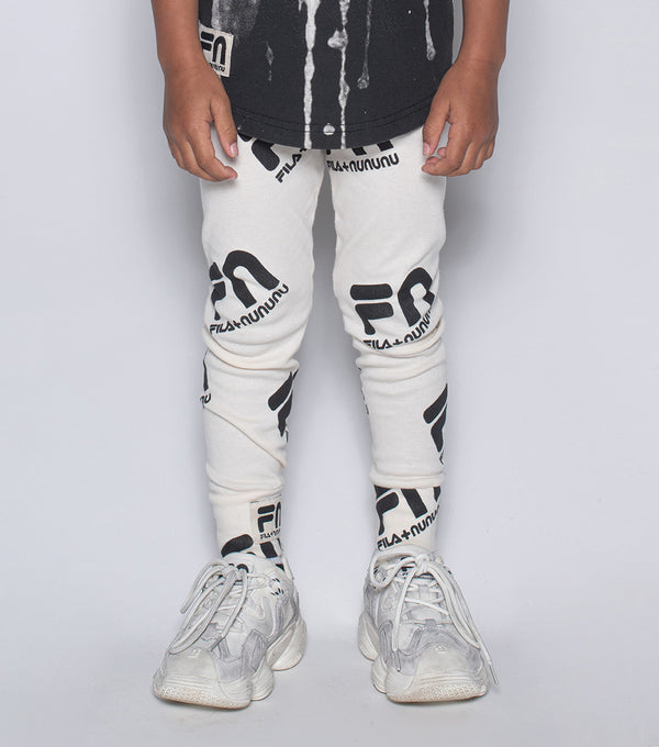 Nununu Fn Leggings Natural