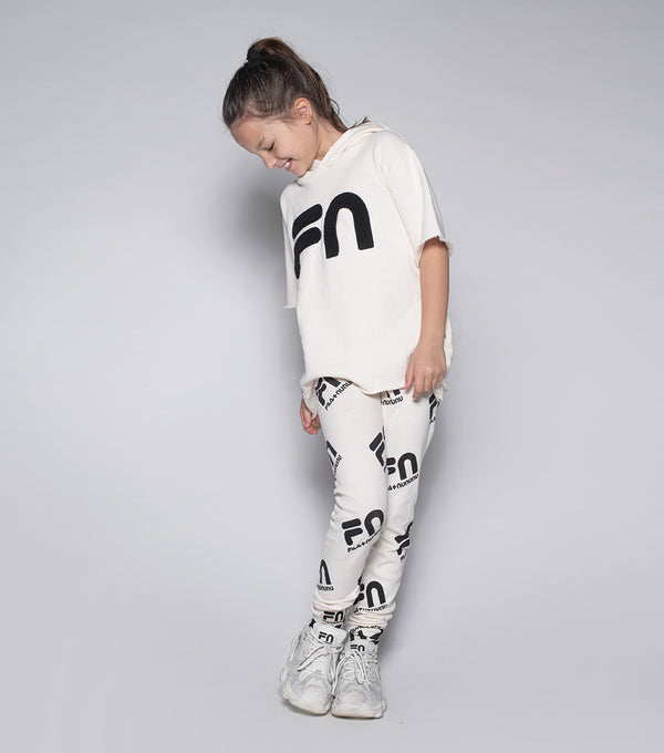 Nununu Fn Leggings Natural