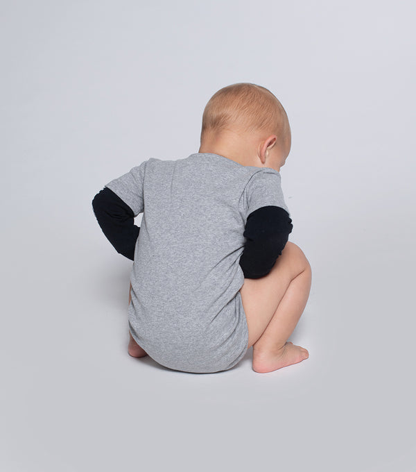 Nununu Fn Onesie Heather Grey