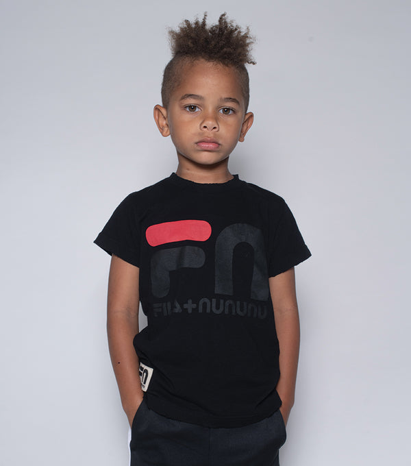 Nununu Fn T-shirt Black