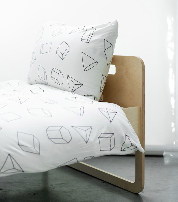 Nununu Geometric Bedding Set