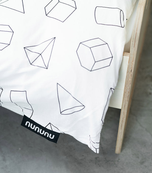 Nununu Geometric Bedding Set
