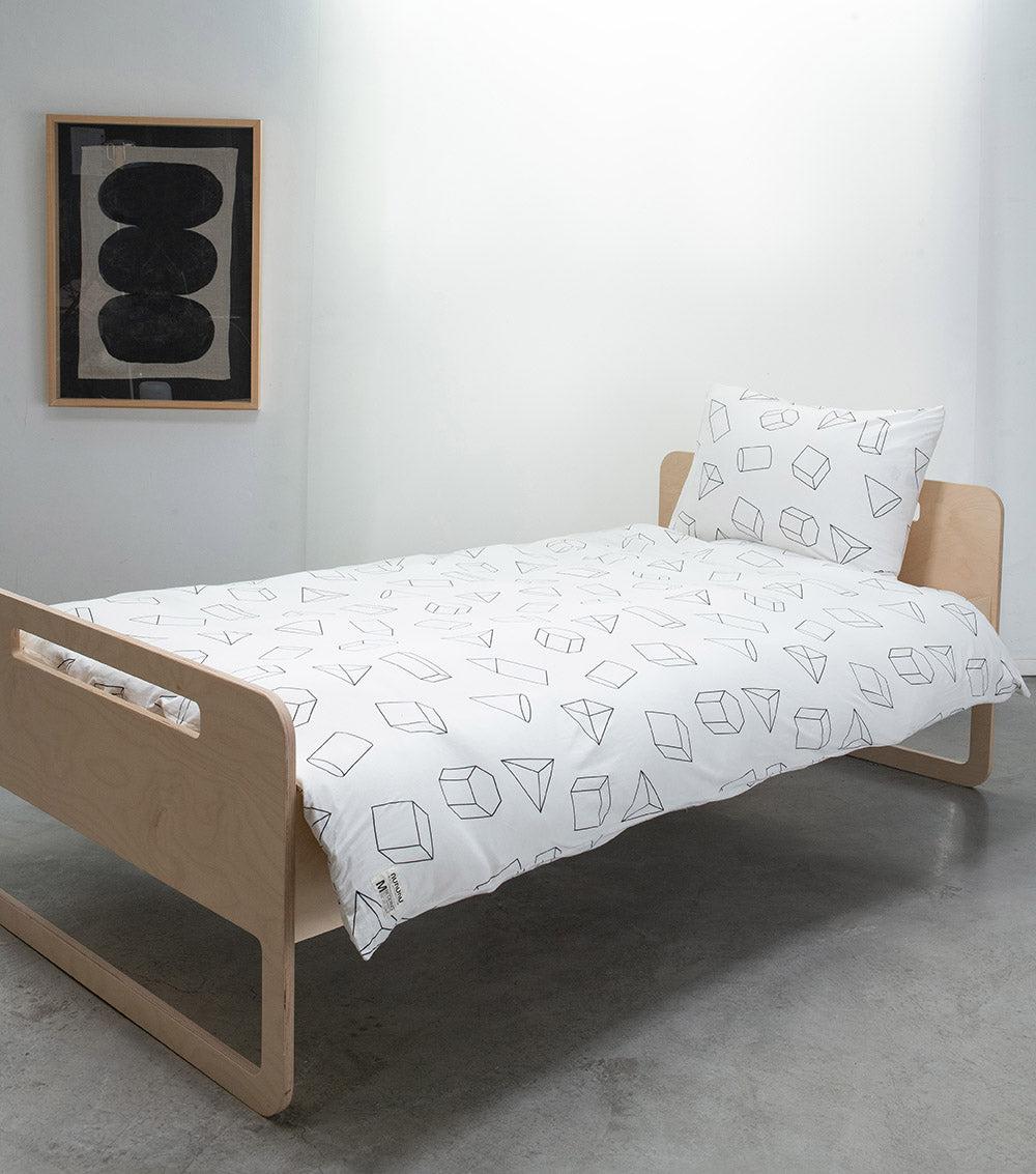nununu geometric bedding set