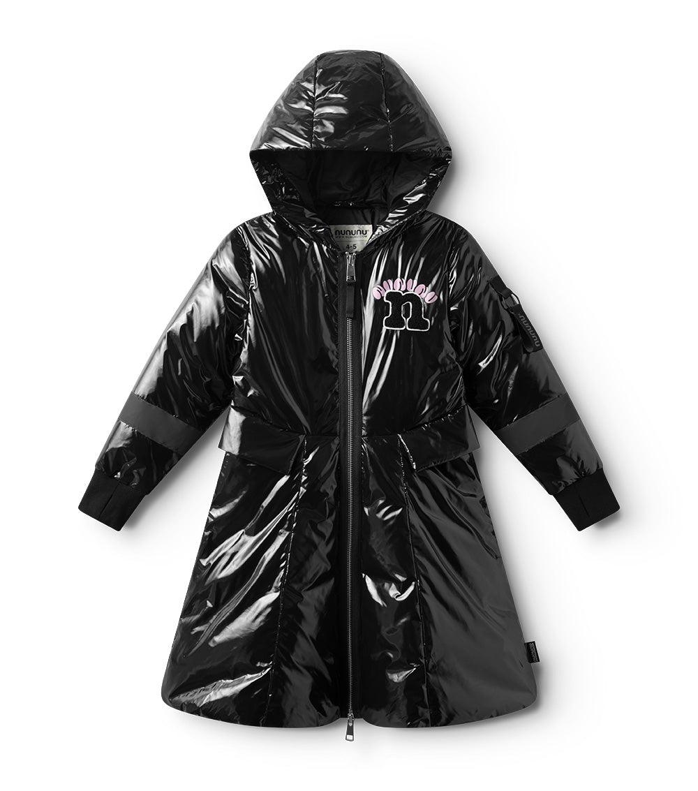 nununu glam dance down coat