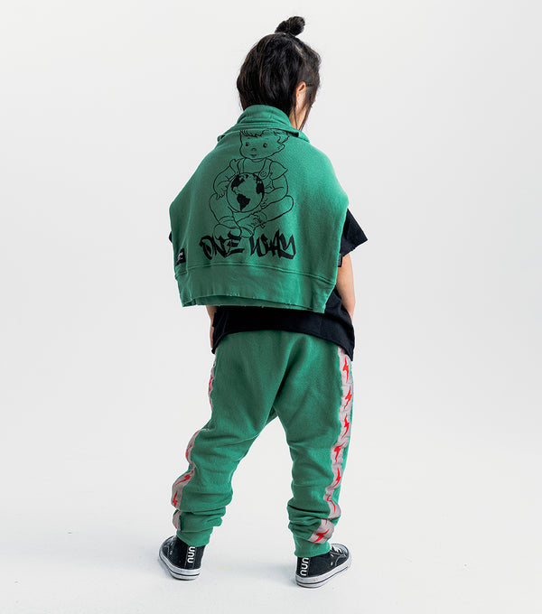 Nununu Global Kid Sweatshirt Moss Green