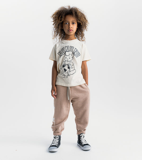 Nununu Global Kid T-shirt Natural