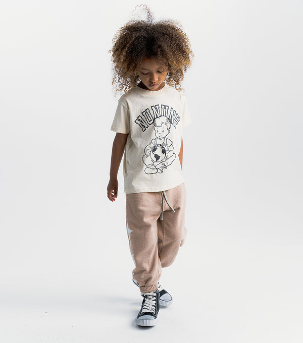 Nununu Global Kid T-shirt Natural