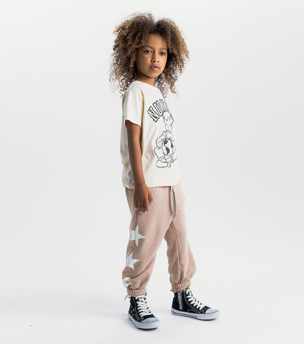 Nununu Global Kid T-shirt Natural
