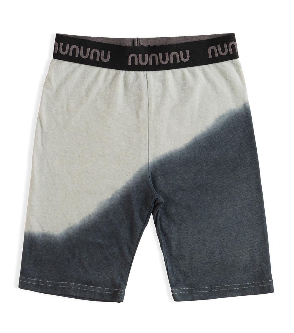 nununu gradient riding shorts