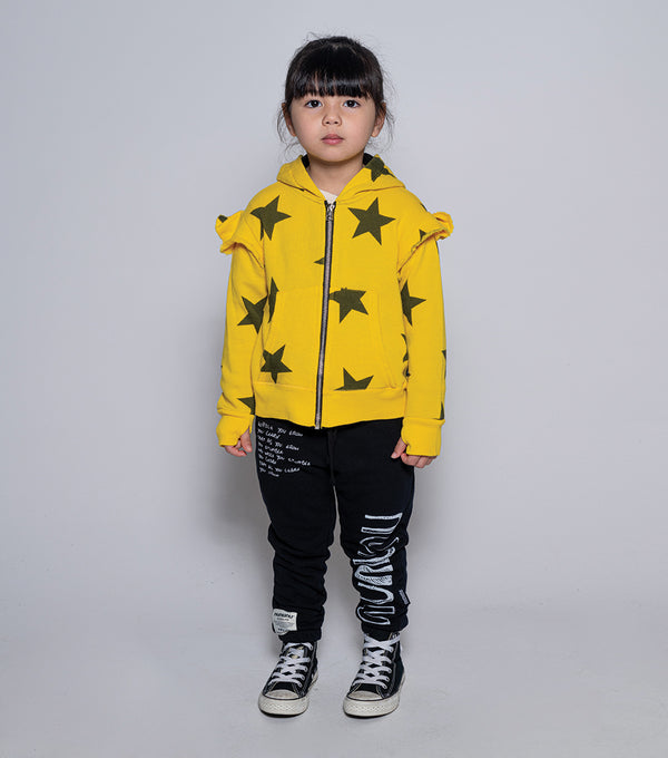 Nununu Growth Sweatpants Black