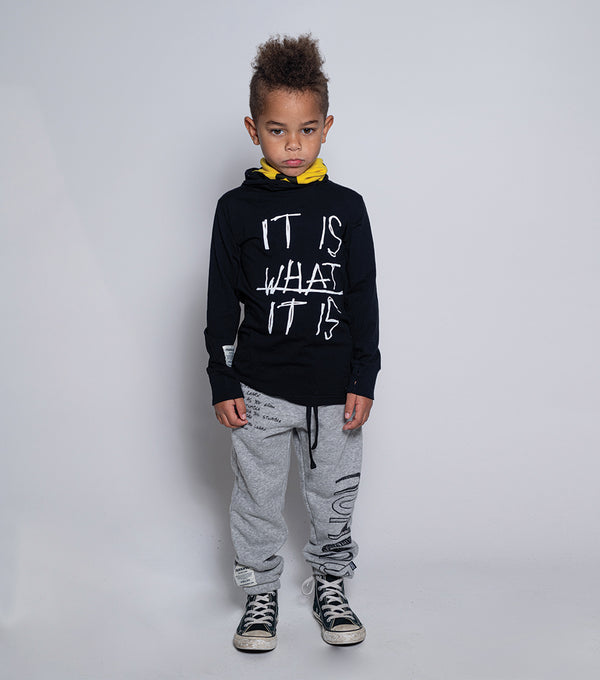 Nununu Growth Sweatpants Heather Grey