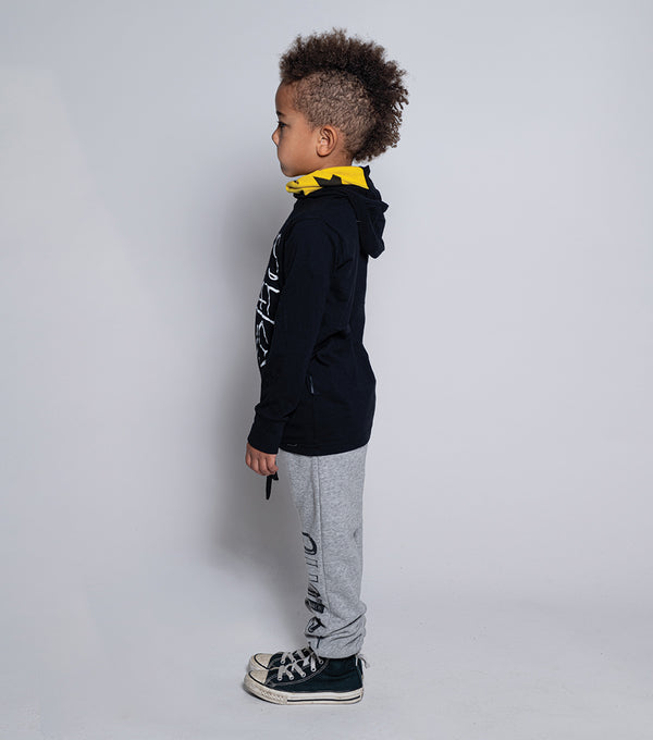 Nununu Growth Sweatpants Heather Grey