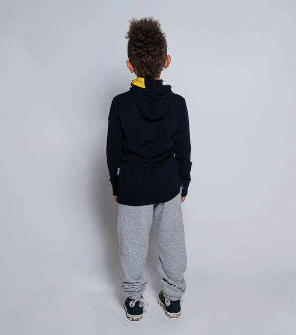 Nununu Growth Sweatpants Heather Grey