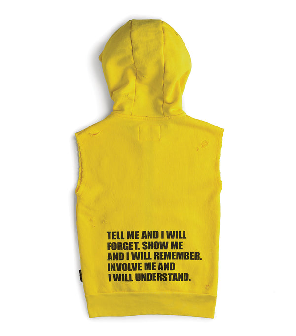 Nununu Growth Vest Yellow