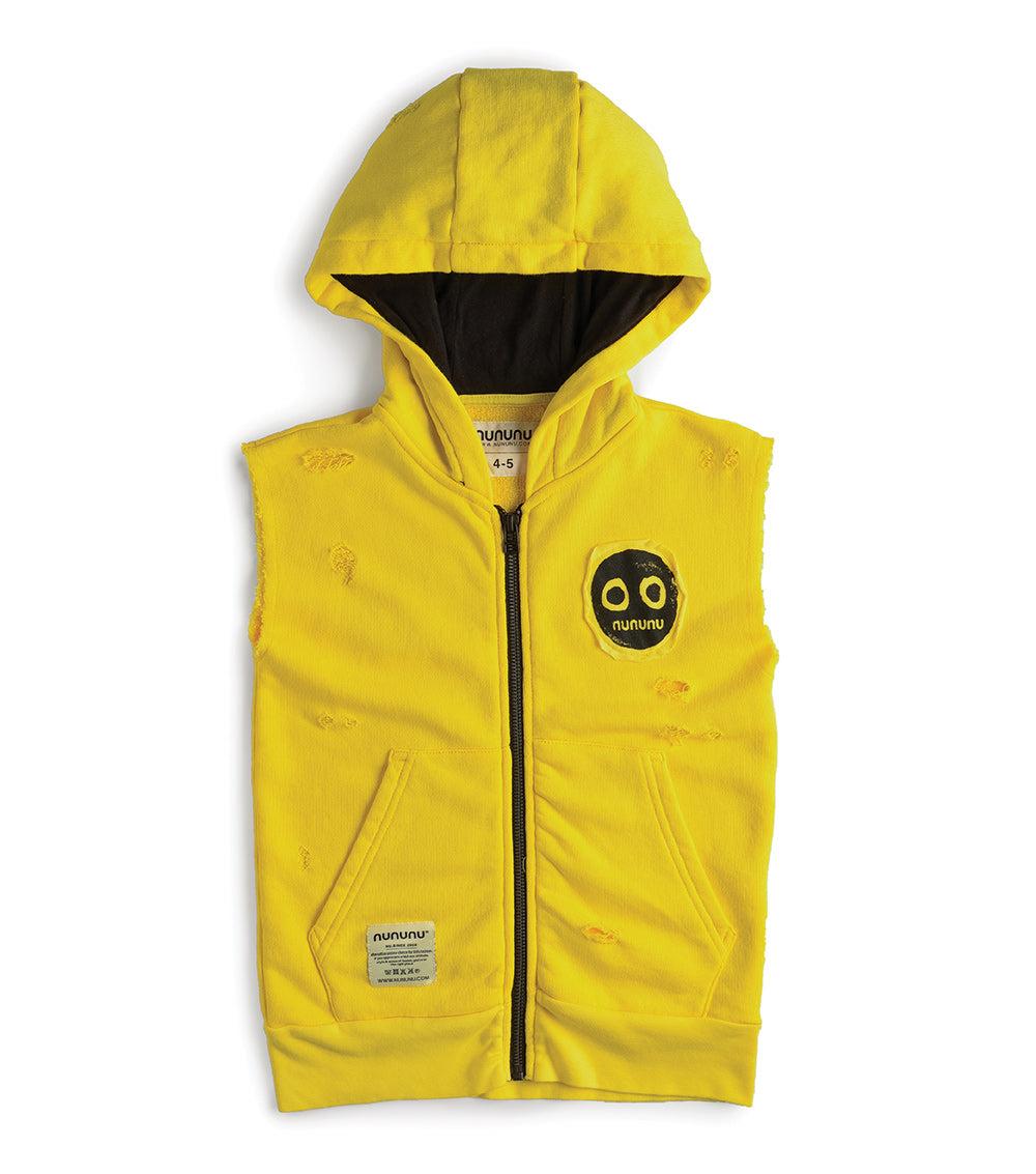 nununu growth vest yellow