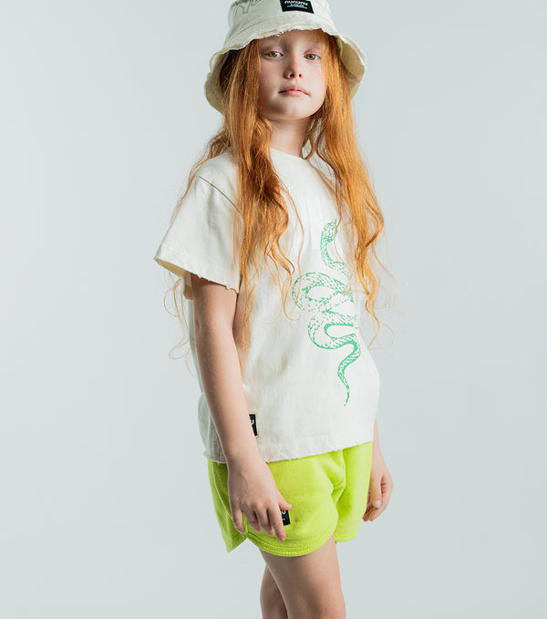 Nununu Gym Sweatshorts Hot Lime