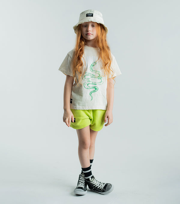 Nununu Gym Sweatshorts Hot Lime