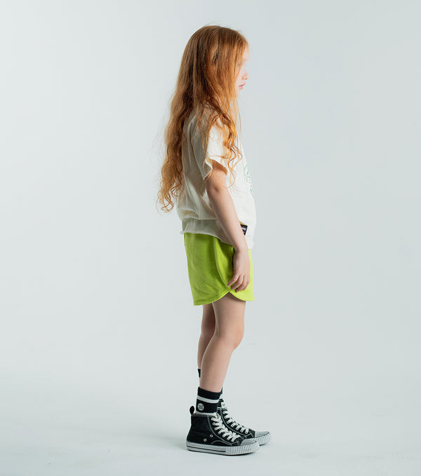 Nununu Gym Sweatshorts Hot Lime