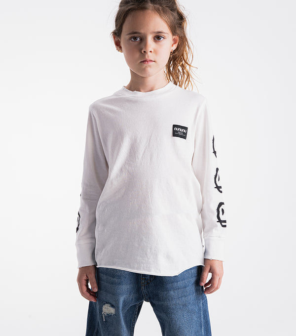 Nununu Happy Sleeves Shirt