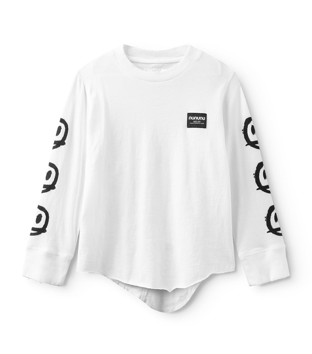 nununu happy sleeves shirt