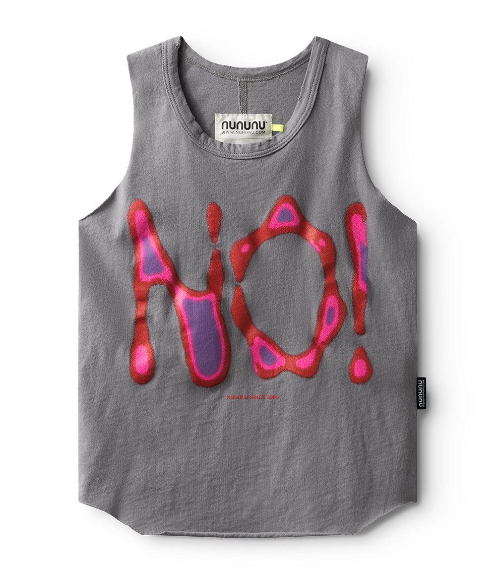 nununu hell no tank top concrete