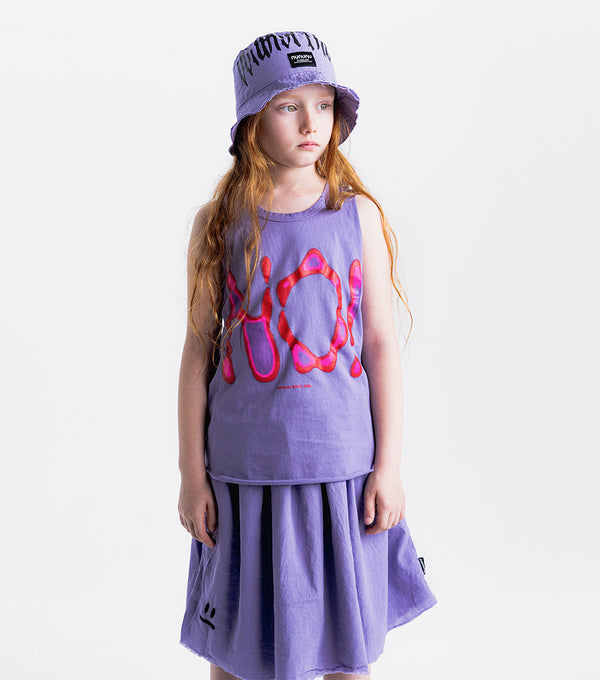 Nununu Hell No Tank Top Mauve Mist