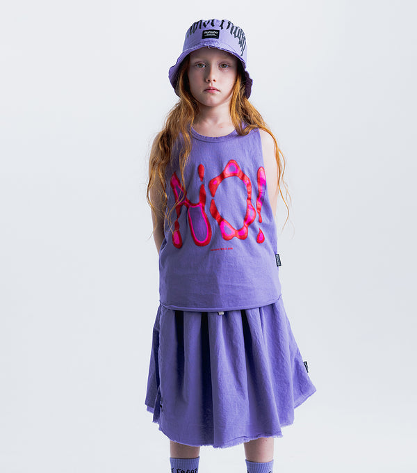 Nununu Hell No Tank Top Mauve Mist