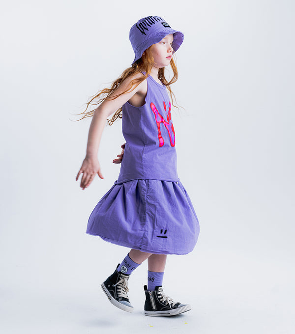 Nununu Hell No Tank Top Mauve Mist