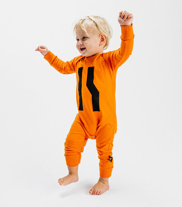 Nununu High Road Overall Orange