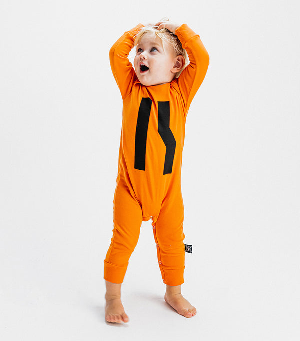 Nununu High Road Overall Orange