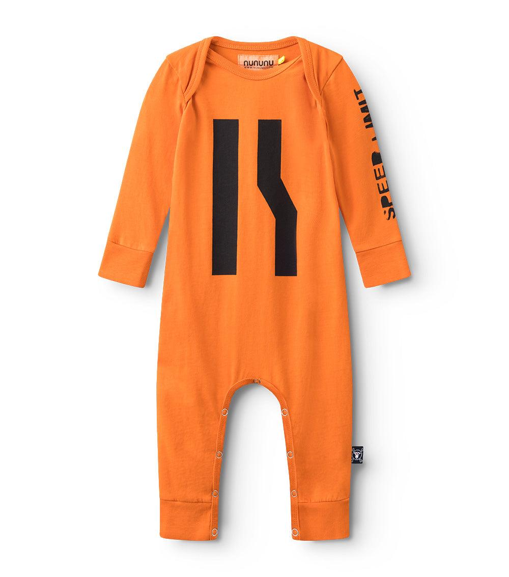 nununu high road overall orange