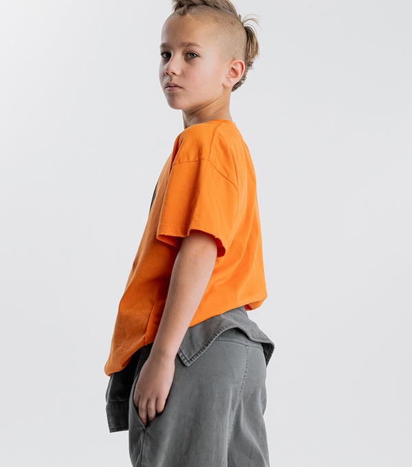 Nununu High Road T-shirt Orange